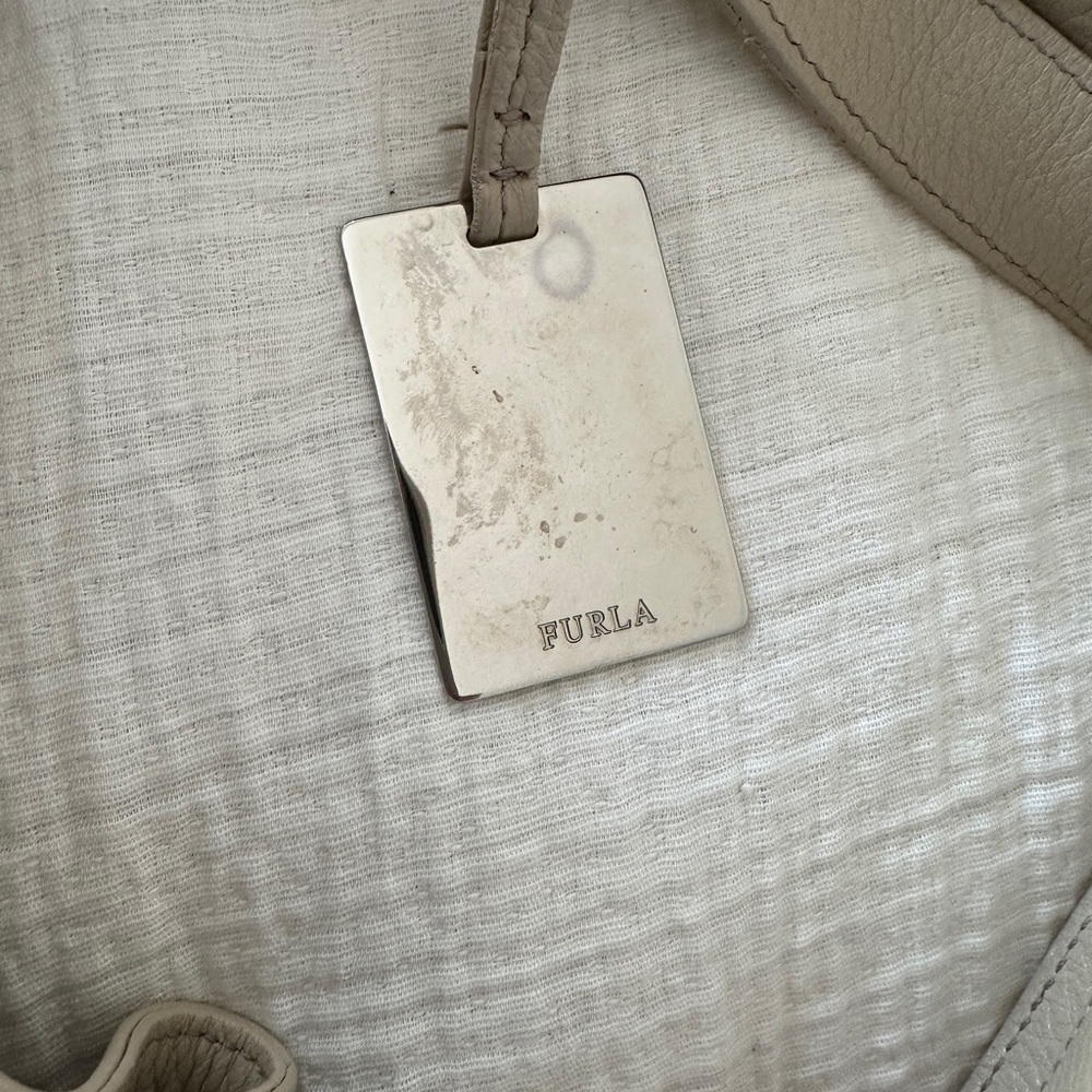 Furla Cream-Sand Colored Handbag - Picture 2 of 14